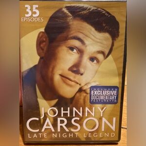 NWT Johnny Carson Late Night Legend DVD 4 Disc Set